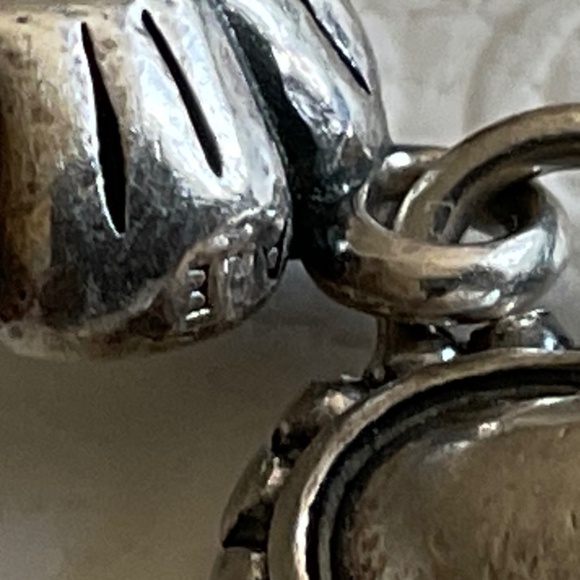 Pandora Silver Sister Heart Charm Bracelet - Picture 4 of 4